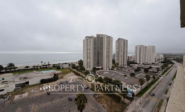Departamento amoblado  segunda línea, vista al mar