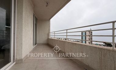 Departamento amoblado  segunda línea, vista al mar