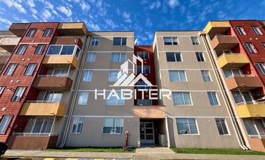 Departamento en Venta en COD39976 Luminoso Departamento en Condominio Alto Lomas del Carmen, Temuco