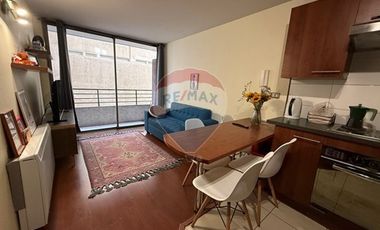 Arriendo dpto Metro Santa Isabel