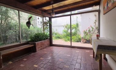VENTA EXCLUSIVA CASA A PASOS METRO ÑUÑOA