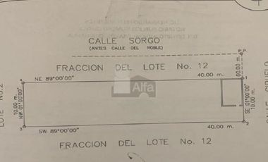 Terreno en renta Ciudad Juárez Chihuahua Colonia el Granjero