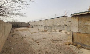 Terreno en renta Ciudad Juárez Chihuahua Colonia el Granjero