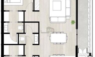 Departamento en venta en Jardines del Santuario, Chihuahua, Chihuahua