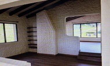 CASA CAMPESTRE EN LA CALERA | ARRIENDO
