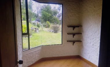 CASA CAMPESTRE EN LA CALERA | ARRIENDO