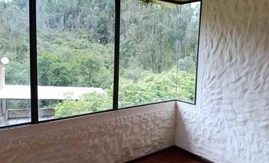 CASA CAMPESTRE EN LA CALERA | ARRIENDO