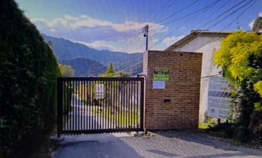 CASA CAMPESTRE EN LA CALERA | ARRIENDO