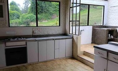 CASA CAMPESTRE EN LA CALERA | ARRIENDO