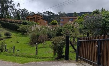 CASA CAMPESTRE EN LA CALERA | ARRIENDO