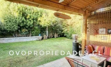 PRECIOSA CASA EN CONDOMINIO AV LA DEHESA