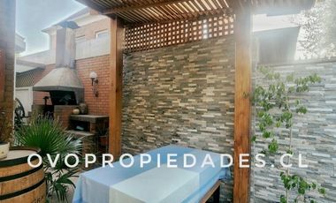 PRECIOSA CASA EN CONDOMINIO AV LA DEHESA