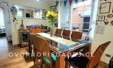 PRECIOSA CASA EN CONDOMINIO AV LA DEHESA