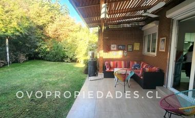 PRECIOSA CASA EN CONDOMINIO AV LA DEHESA