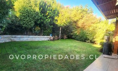 PRECIOSA CASA EN CONDOMINIO AV LA DEHESA
