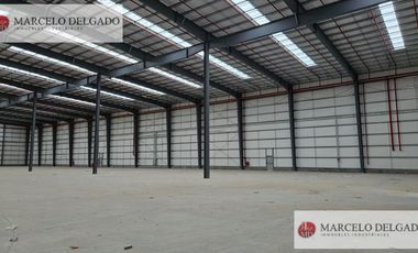 Depósito 12.000m2 a Estrenar.