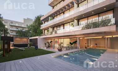 Espectacular 3 ambientes con vista abierta cochera pileta y amenities en venta , Beccar