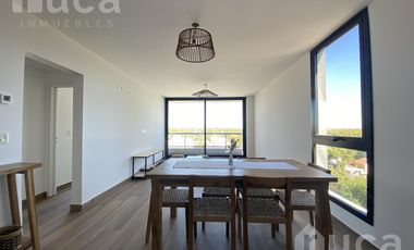 Espectacular 3 ambientes con vista abierta cochera pileta y amenities en venta , Beccar