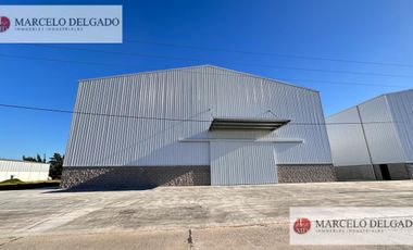 Nave Industrial - 2100 m2 cubiertos -  El Pato - Berazategui - ALQUILER