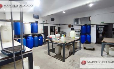 Galpón Industrial en San Justo 1.200 m² – 2 Plantas, Oficinas, Montacargas y Acceso Camiones