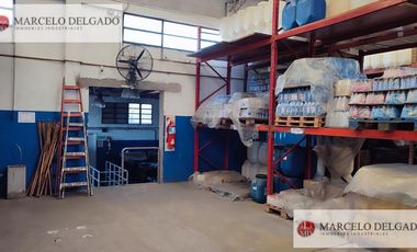Galpón Industrial en San Justo 1.200 m² – 2 Plantas, Oficinas, Montacargas y Acceso Camiones