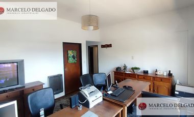 Galpón Industrial en San Justo 1.200 m² – 2 Plantas, Oficinas, Montacargas y Acceso Camiones