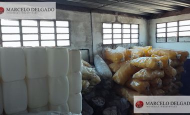 Galpón Industrial en San Justo 1.200 m² – 2 Plantas, Oficinas, Montacargas y Acceso Camiones