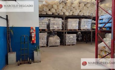 Galpón Industrial en San Justo 1.200 m² – 2 Plantas, Oficinas, Montacargas y Acceso Camiones