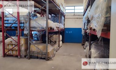 Galpón Industrial en San Justo 1.200 m² – 2 Plantas, Oficinas, Montacargas y Acceso Camiones