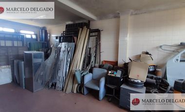 Galpón Industrial en San Justo 1.200 m² – 2 Plantas, Oficinas, Montacargas y Acceso Camiones