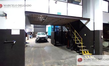 Galpón Industrial en San Justo 1.200 m² – 2 Plantas, Oficinas, Montacargas y Acceso Camiones