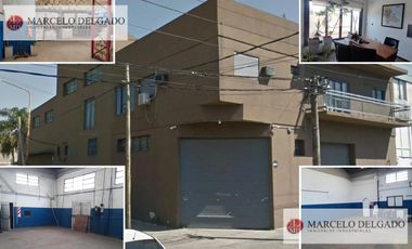 Galpón Industrial en San Justo 1.200 m² – 2 Plantas, Oficinas, Montacargas y Acceso Camiones