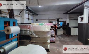 Galpón Industrial en San Justo 1.200 m² – 2 Plantas, Oficinas, Montacargas y Acceso Camiones
