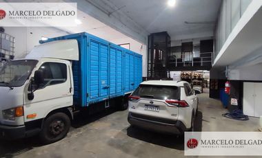 Galpón Industrial en San Justo 1.200 m² – 2 Plantas, Oficinas, Montacargas y Acceso Camiones