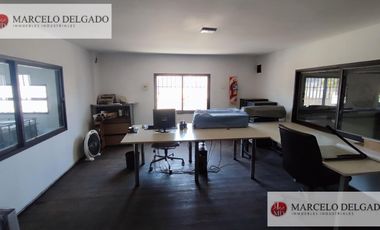 Galpón Industrial en San Justo 1.200 m² – 2 Plantas, Oficinas, Montacargas y Acceso Camiones