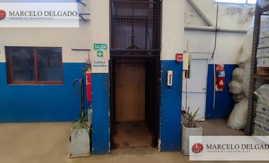Galpón Industrial en San Justo 1.200 m² – 2 Plantas, Oficinas, Montacargas y Acceso Camiones