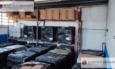 Galpón Industrial en San Justo 1.200 m² – 2 Plantas, Oficinas, Montacargas y Acceso Camiones