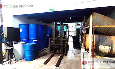 Galpón Industrial en San Justo 1.200 m² – 2 Plantas, Oficinas, Montacargas y Acceso Camiones