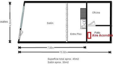 Local comercial  en venta 41 mts  Zona de Olivos -  Frente a la estacion