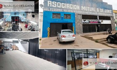 Depósito / galpón en alquiler 640 m² – Ideal logística o industria