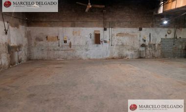 Galpón 340 m2 para Producción o Taller – Temperley Alquiler