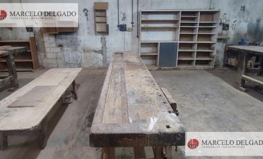 Galpón 340 m2 para Producción o Taller – Temperley Alquiler