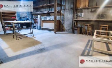 Galpón 340 m2 para Producción o Taller – Temperley Alquiler