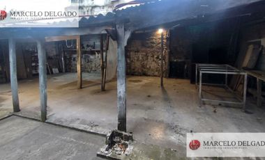 Galpón 340 m2 para Producción o Taller – Temperley Alquiler