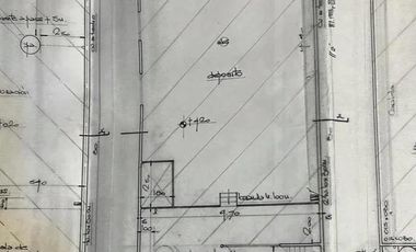 Depósito galpon 600 m2 en Guernica