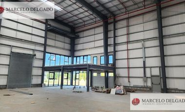 Depósito 5.400 m2 a estrenar -  spegazzini