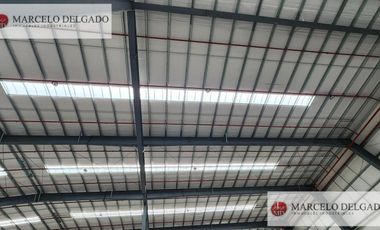 Depósito 5.400 m2 a estrenar -  spegazzini