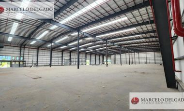 Depósito 5.400 m2 a estrenar -  spegazzini
