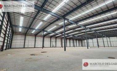 Depósito 5.400 m2 a estrenar -  spegazzini