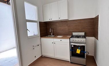 Departamento en renta en Roma Norte.